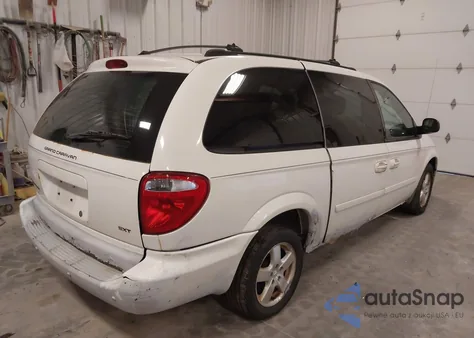 2006 Dodge Grand Caravan Sxt z USA, uszkodzony, nr VIN 2D4GP44L36R664283